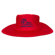 CSI Panama Hat Red CSI